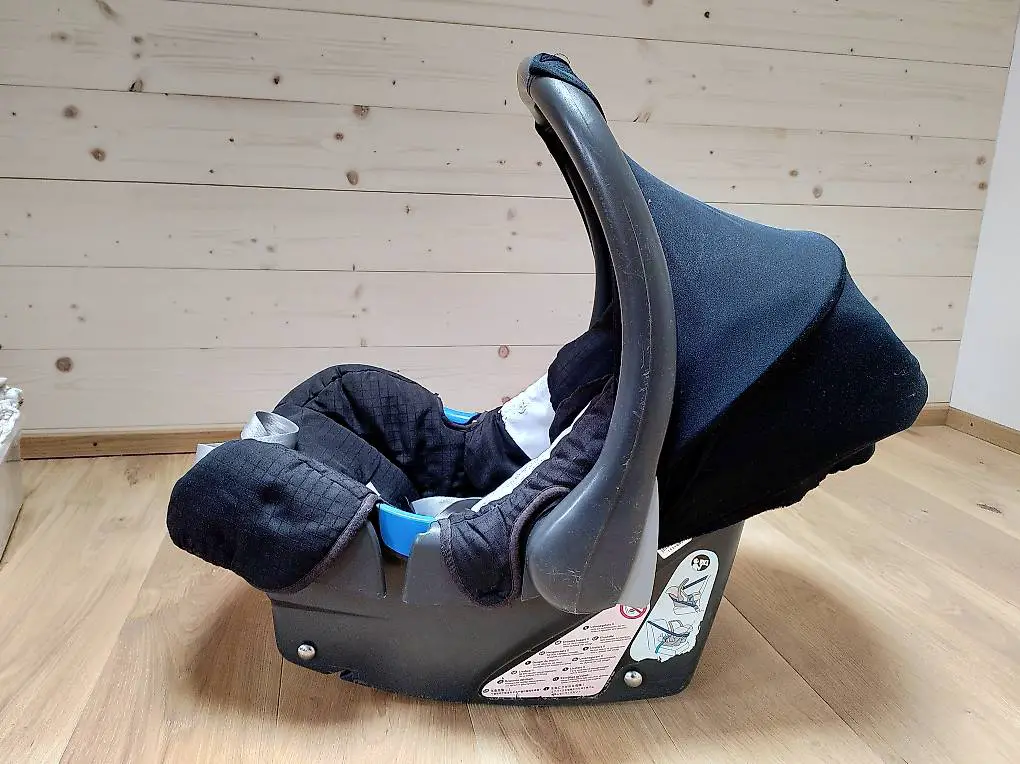Römer Britax Baby Safe plus