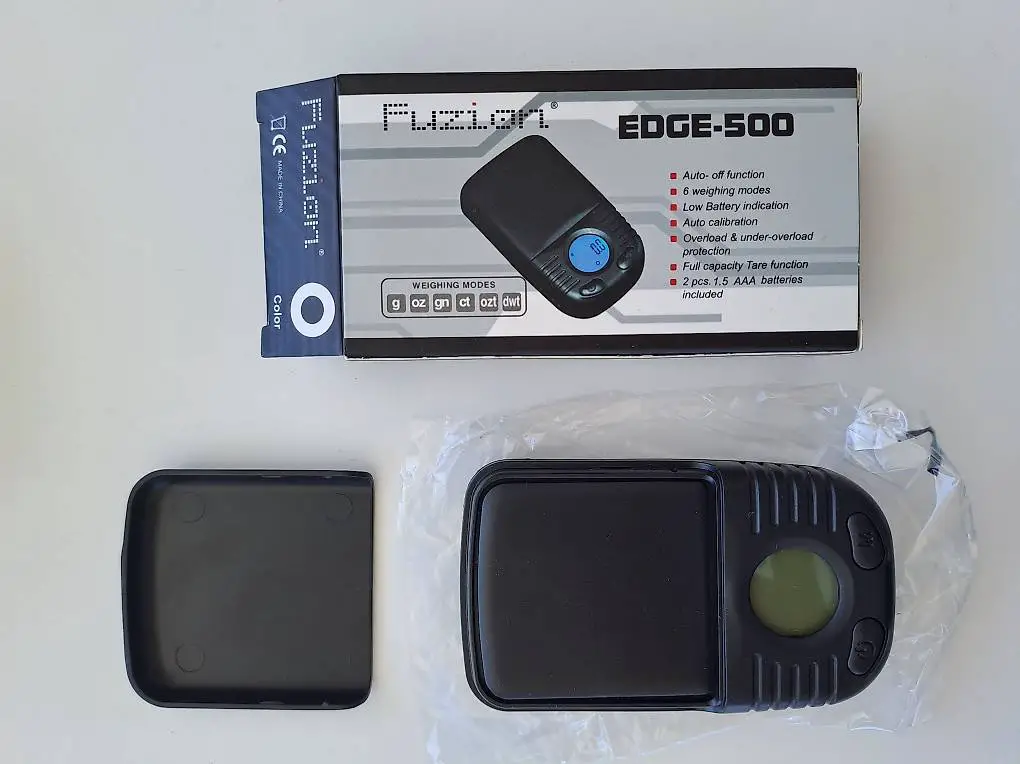 Feinwaage Digital Edge 500