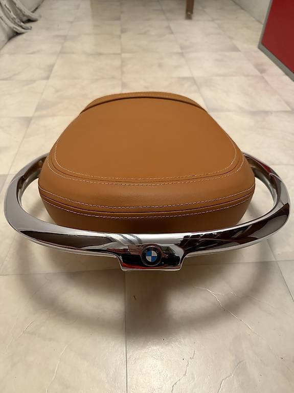 Komfort Sitz mit Reling für BMW R1200C