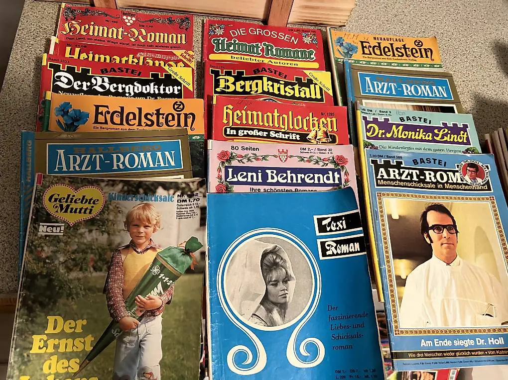 Diverse 1Band Romane