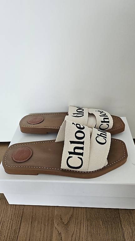 Chloè Woody Mule Gr. 39
