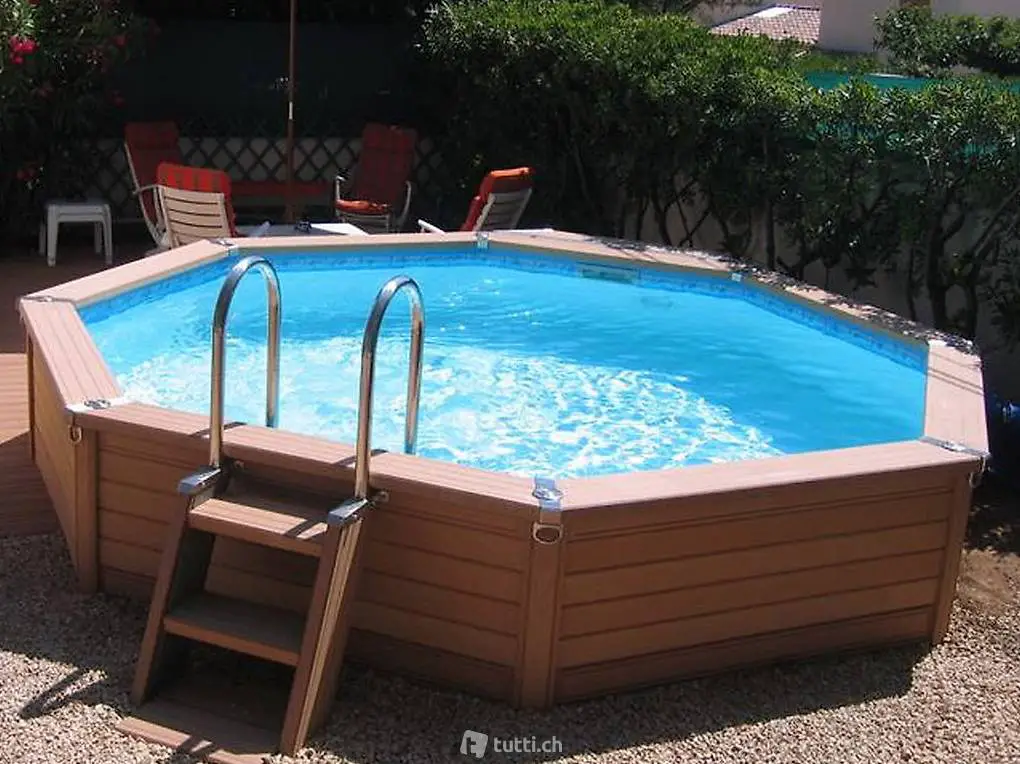  Swimmingpool Zodiac Azteck Verscharrt rund 540