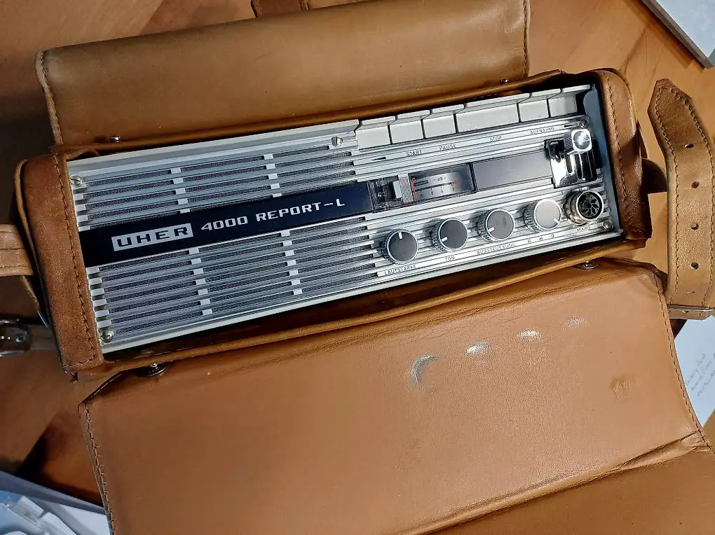 Uher 4000 Report-L? Legendäres Tonbandgerät für Sammler