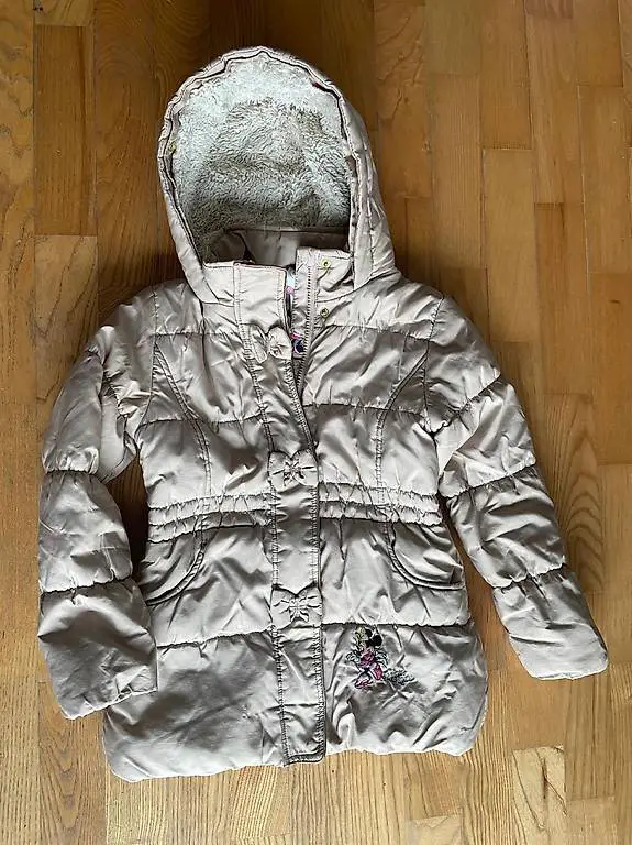 Winterjacke Mantel Gr 122 Disney