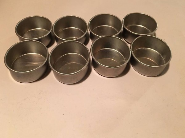 Kerzenhalter aus Metall