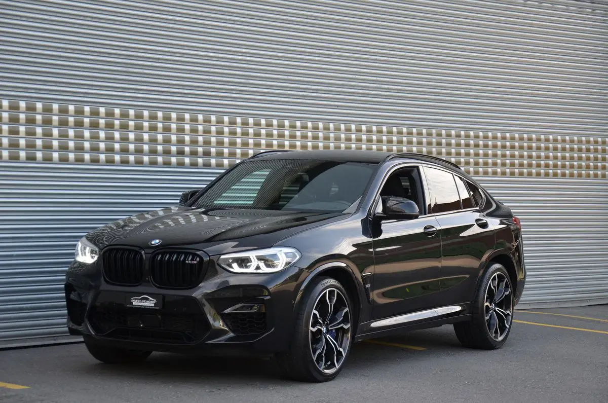 BMW X4M M Competition Steptronic
