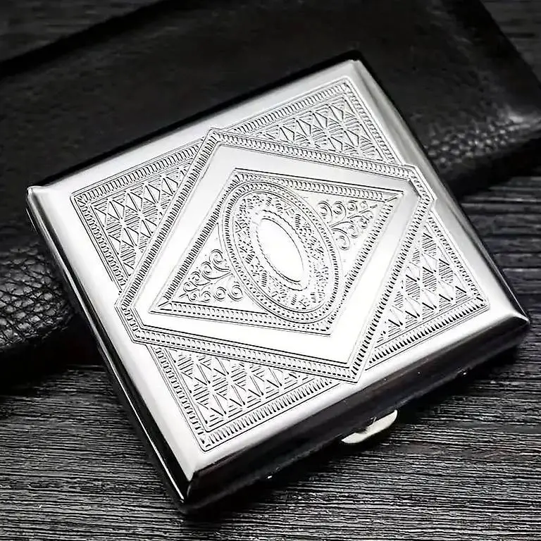 Zigarettenetui/ Portasigarette retro style 20 sig