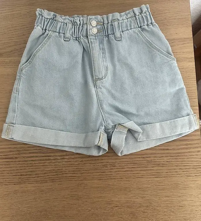 Jeans Shorts, Gr. 122
