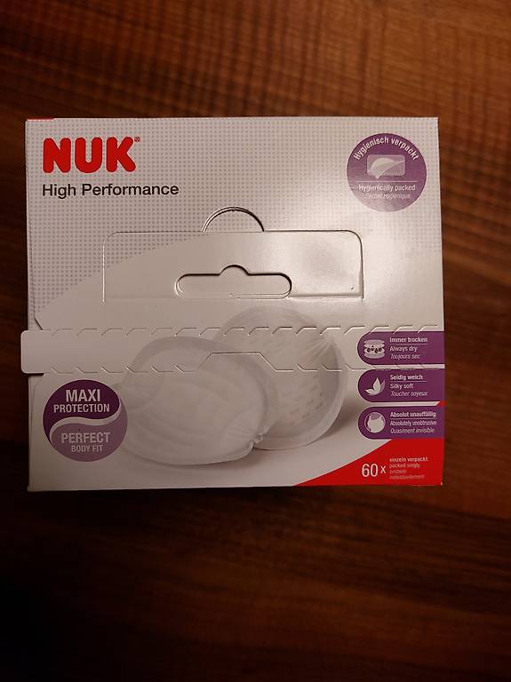 Stilleinlagen NUK High Performance NEU