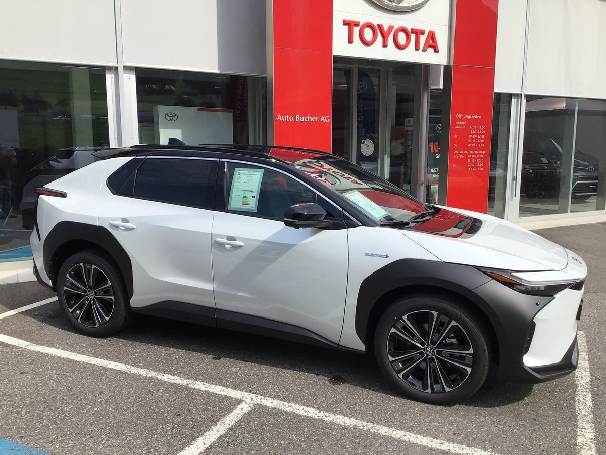 toyota bz4x premium awd