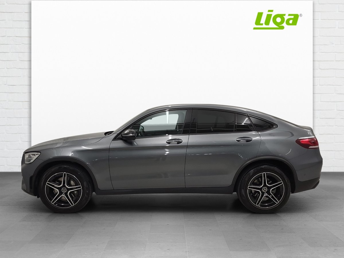 mercedes-benz glc 300 coupé amg line 4matic