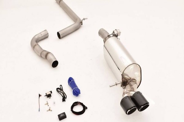  VW POLO GTI - FMS AUSPUFF ANLAGE Ø 70MM AB KATALYSATOR