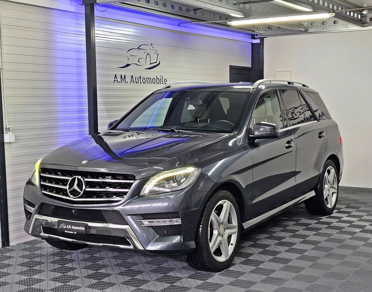 mercedes-benz ml 350 bluetec executive 4matic 7g-tronic