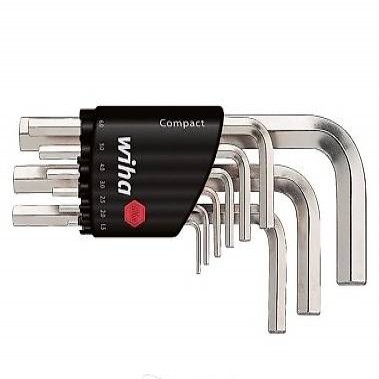  Neunteiliges Stiftschlüssel-Set Sechskant SB 351 H9