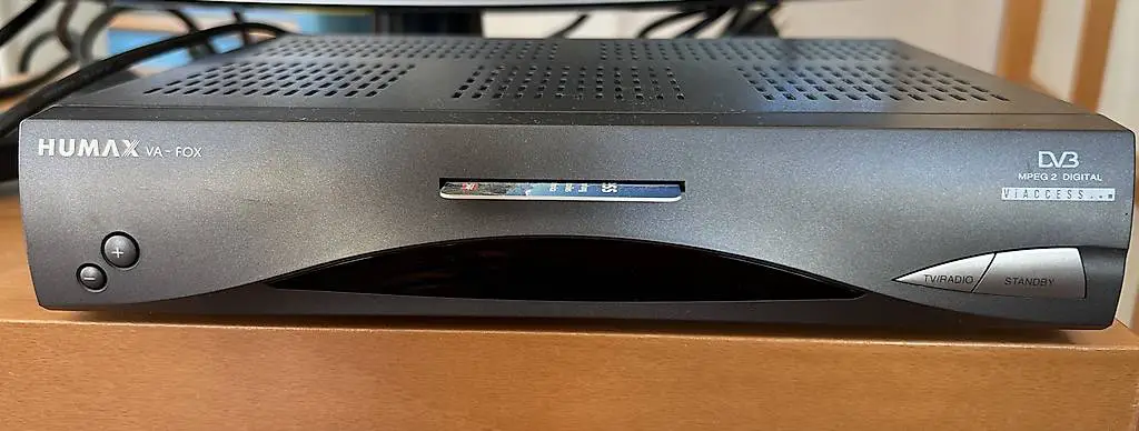 Humax digital set-top box gratis