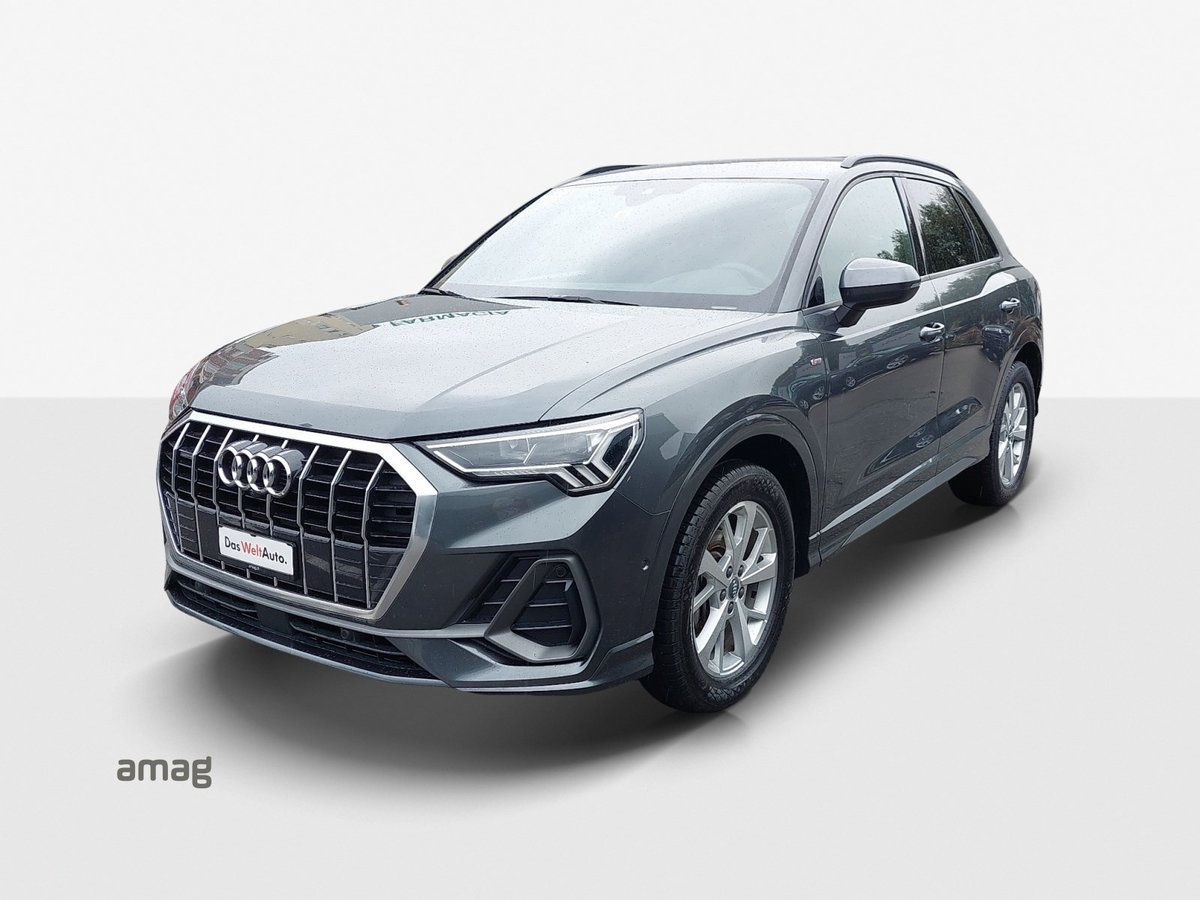 AUDI Q3 45 TFSI S line quattro S-tronic