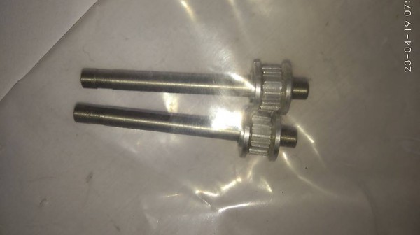 ALIGN T-REX 450 TAIL ROTOR SHAFT ASSEMBLY / HECKROTORWELLE