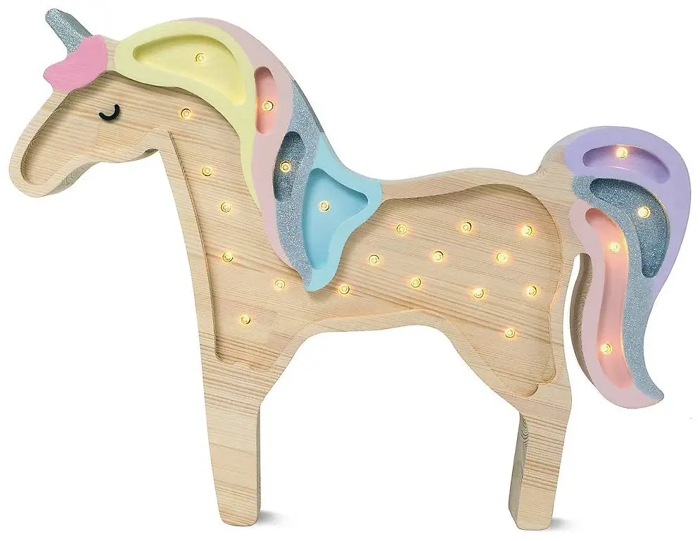 Nachtlicht Einhorn Rainbow (Little Lights)