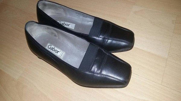 Leder Schuhe Gabor