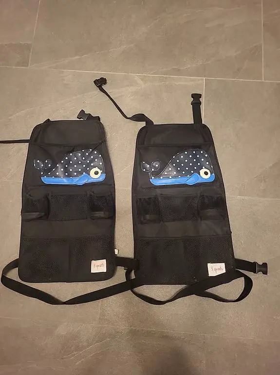 3 sprouts Rücksitz-Organizer Wal