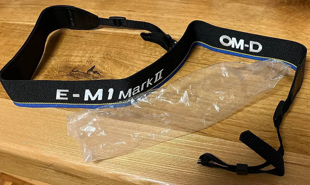 Schultergurt Olympus OM-D E-M1 Mark II