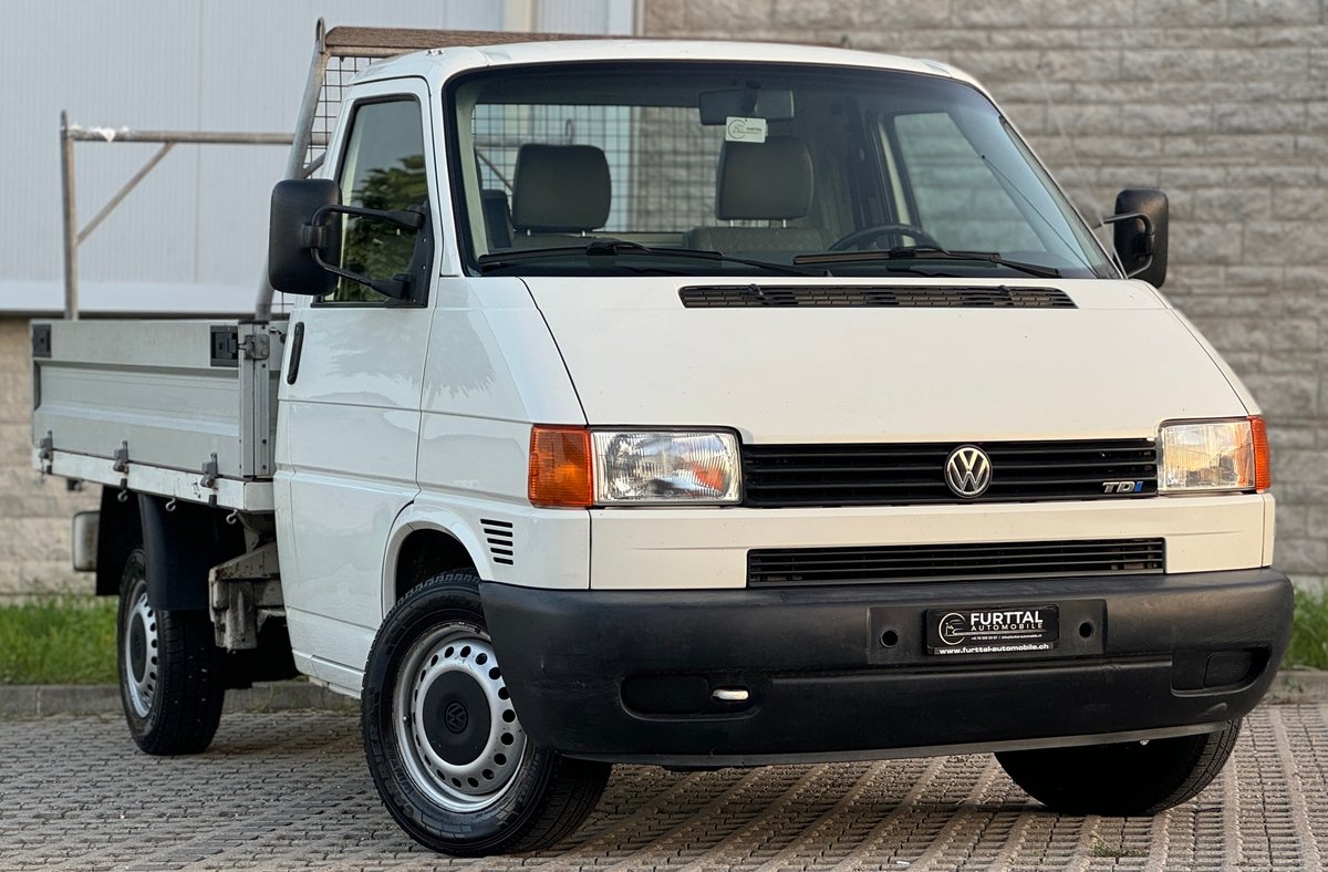 vw t4 2.5tdi - brücke