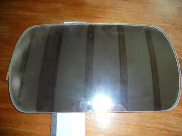 Rückspiegelglas zu Unimog S 404, Schweizerarmee