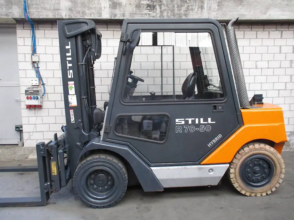 stapler still r70-50 diesel gabelstapler mit fahrzeugausweis