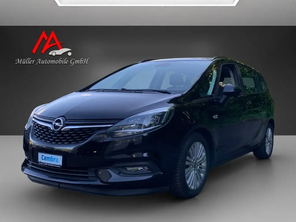 OPEL Zafira Tourer 1.4i 16V Turbo Drive