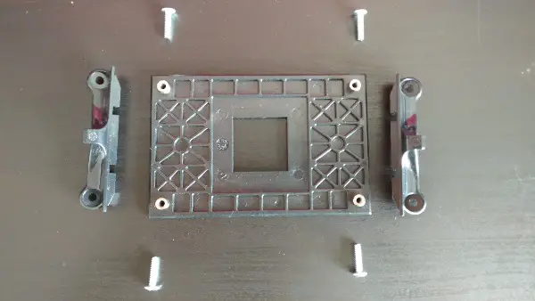 AM4 CPU Kühler Halterung / Retention Modul / Backplate Kit AMD