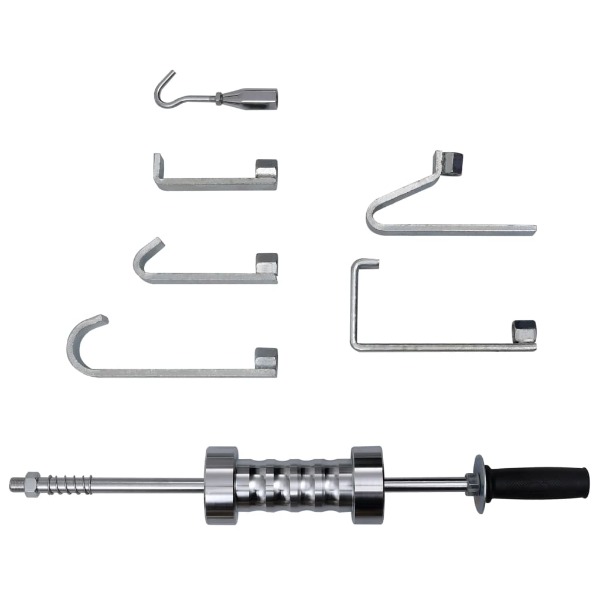  Gleithammer mit Haken 73 cm Kohlenstoffstahl