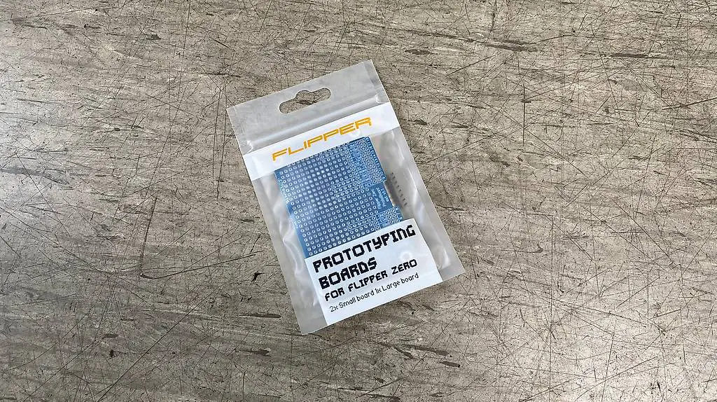 Flipper Zero Prototyping Boards