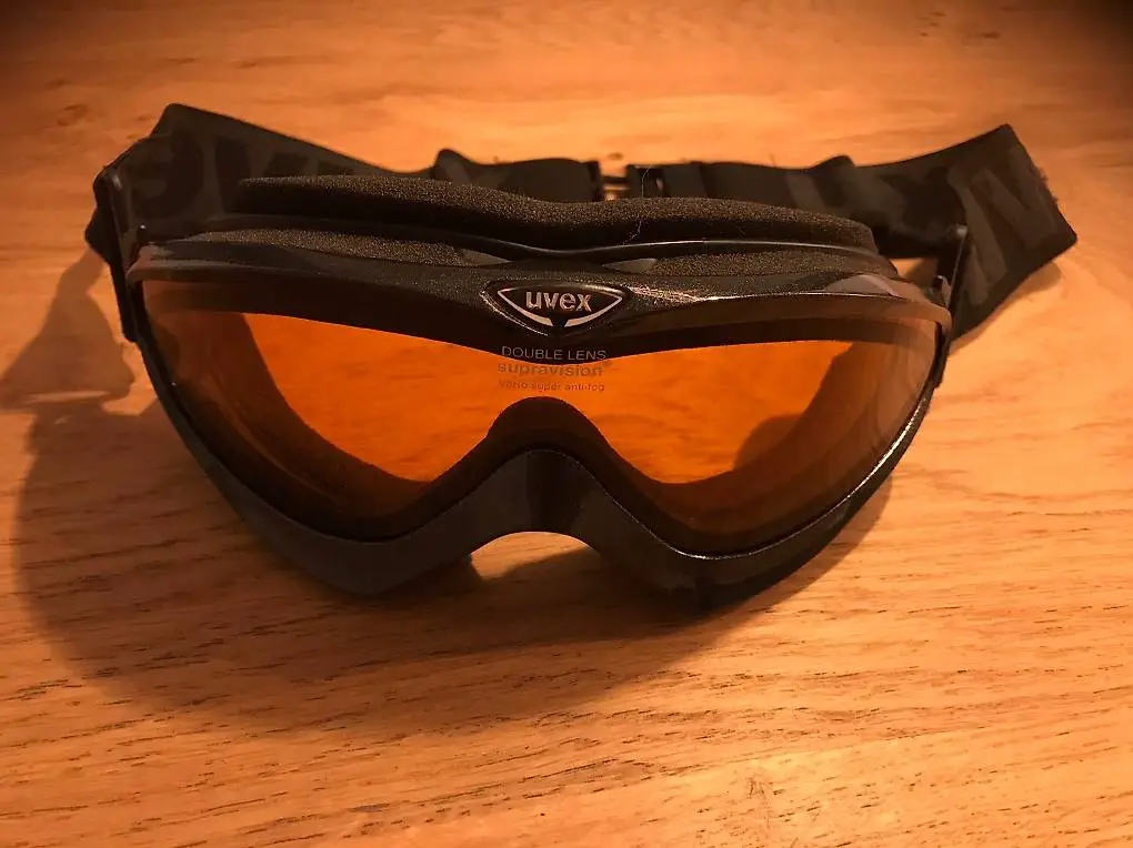 Skibrille Uvex