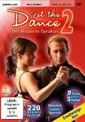 Get the Dance 2 Moderner Tanzkurs DVD Lernen