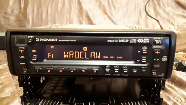 PIONEER OLDY Car Hifi Radio Cassette 6er Wechsler Top