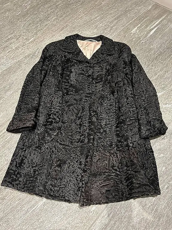 Damenmantel Persianer Lamm