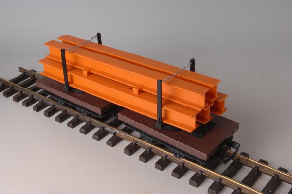 LGB Güterwagen - Drehschemelwagen 4050 in OV