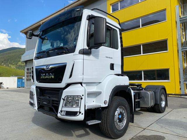 MAN, MAN TGS 18.510 4x4 Hydrodrive, Sattelkupplung