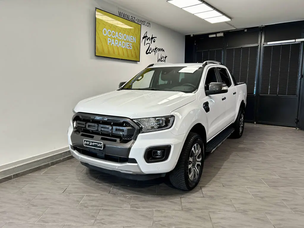 FORD, Ranger DKab. 2.0 EcoBlue 4x4 Wildtrak, Pick-up