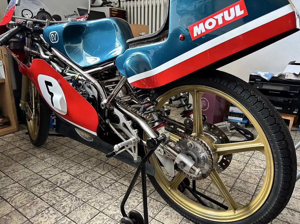 Kreidler Rennmotorrad 50ccm