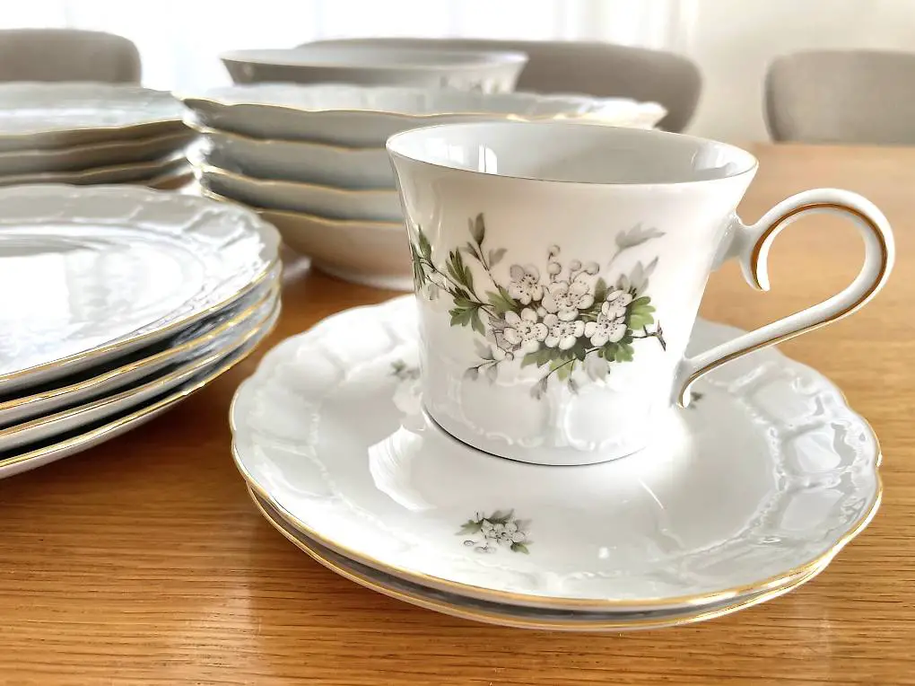 Suisse LANGENTHAL Geschirr Original