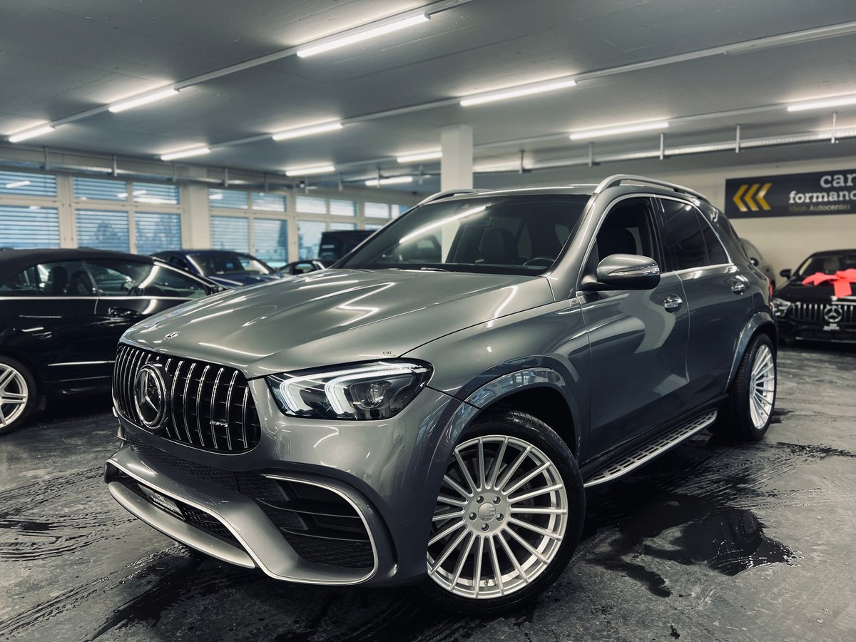 mercedes-benz gle 450 4matic *gle 63 amg optik*