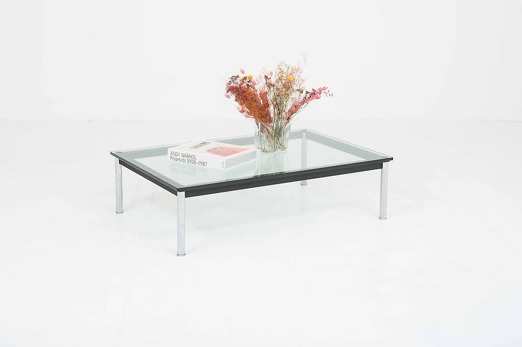 Le Corbusier LC10 Couchtisch von Cassina 80 x 120 cm