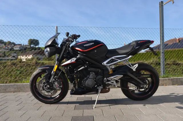 triumph street triple 765 rs