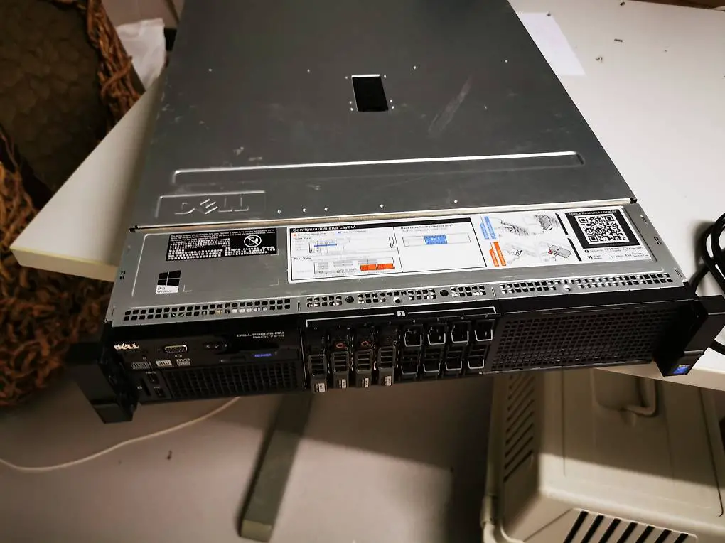 dell precision rack 7910 | 2x cpu | 256 gb ram | gpu