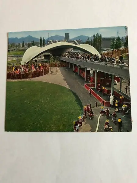 AK Expo 1964 Sujet 2