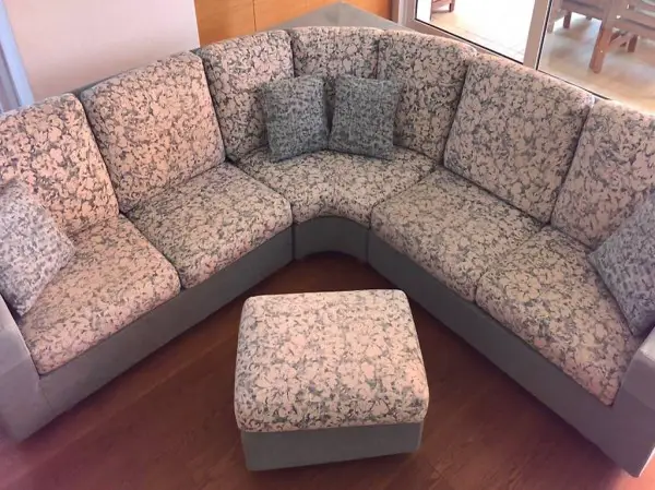 Divano ad angolo