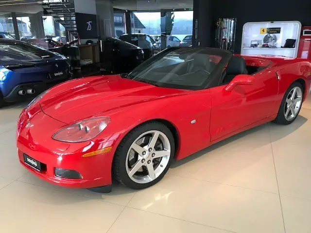 chevrolet corvette 6.0
