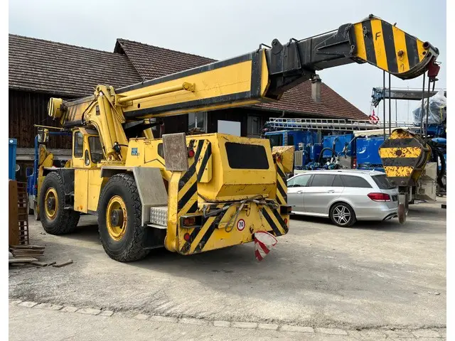 Saturn 25 Hydrokran 4x4, Kran