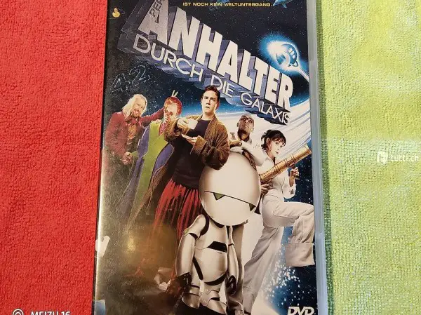  Per Anhalter durch die Galaxis DVD mit Sam Rockwell